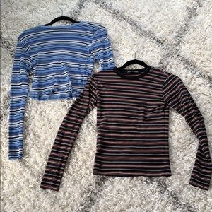 Brandy Melville stripped tops